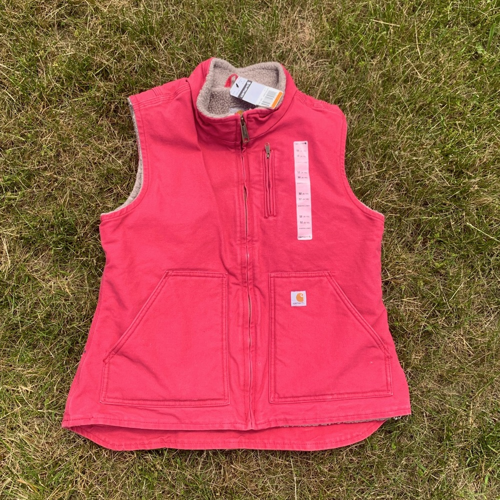NWT Rare Carhartt Vest